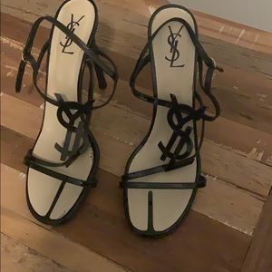 YSL heels